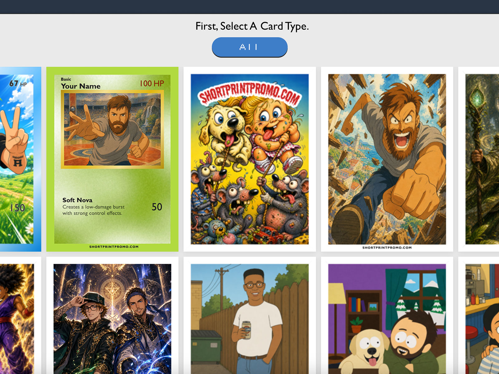Card Creator Component