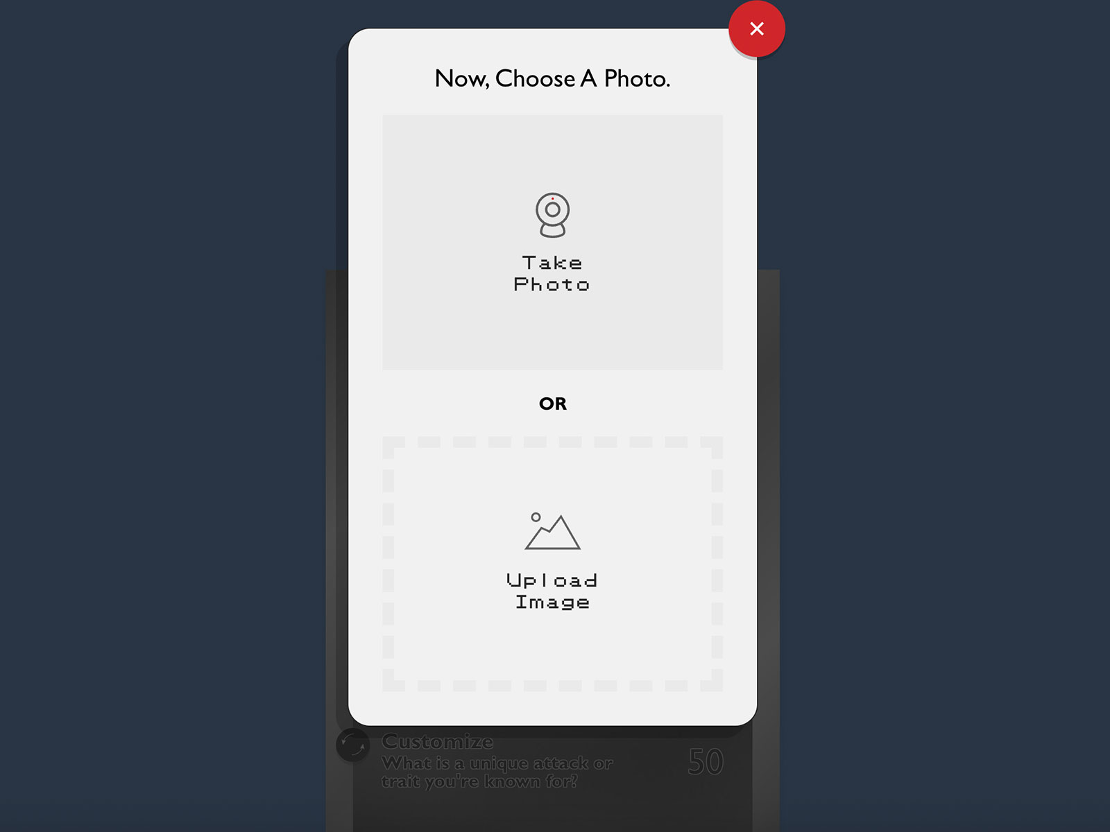 Card Creator Component