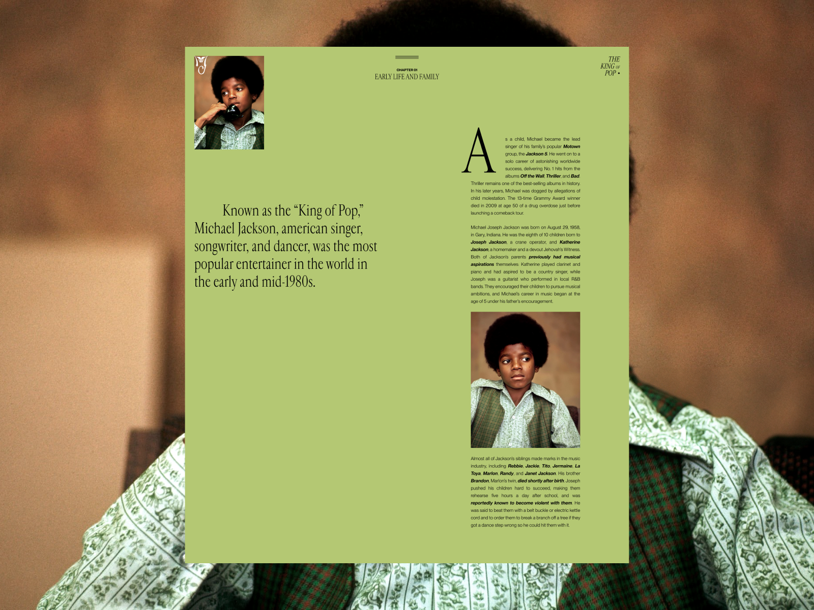 Chapter 1 - Layout