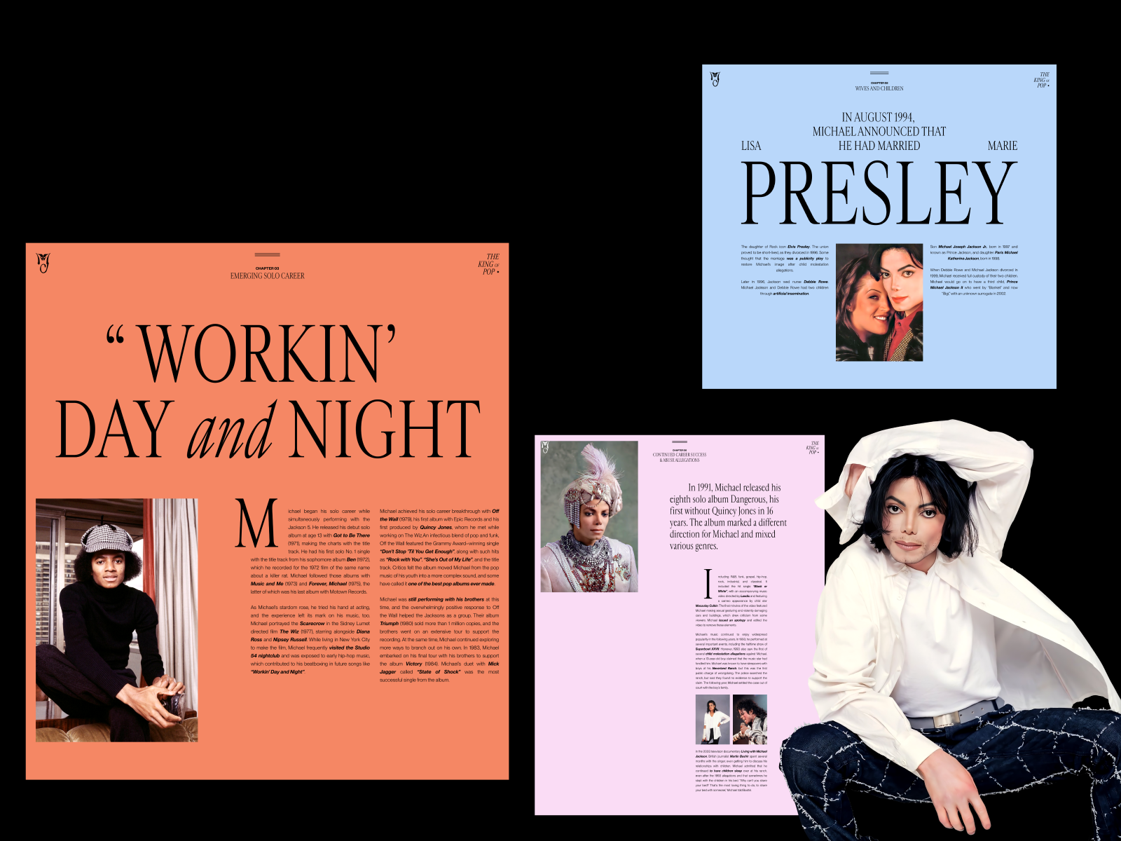 Chapter 3, 6, 8 - Layout
