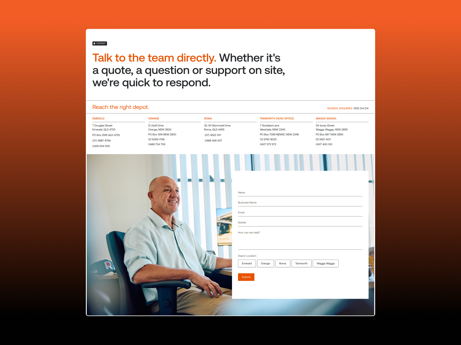 Contact Form