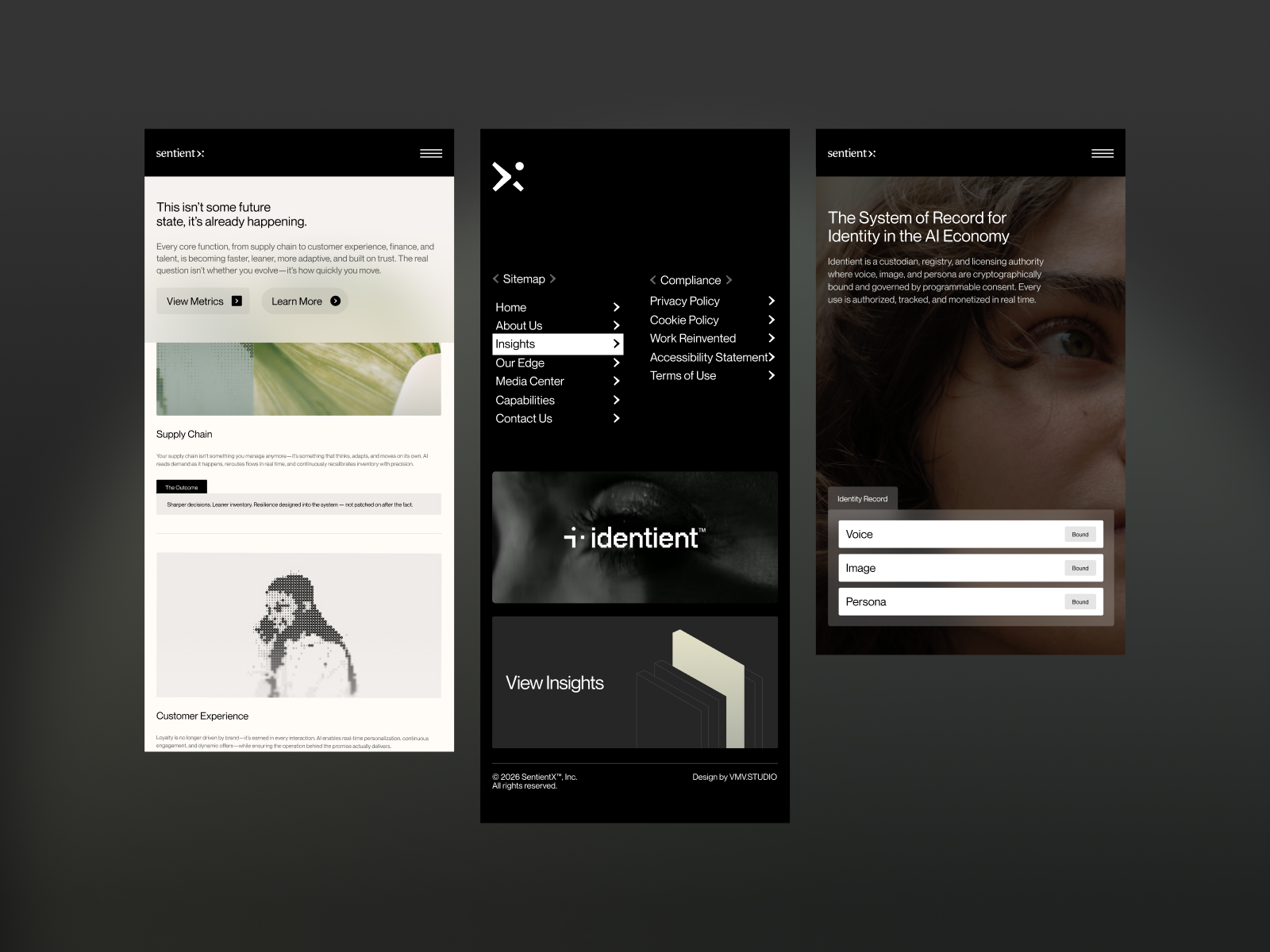 Mobile screens