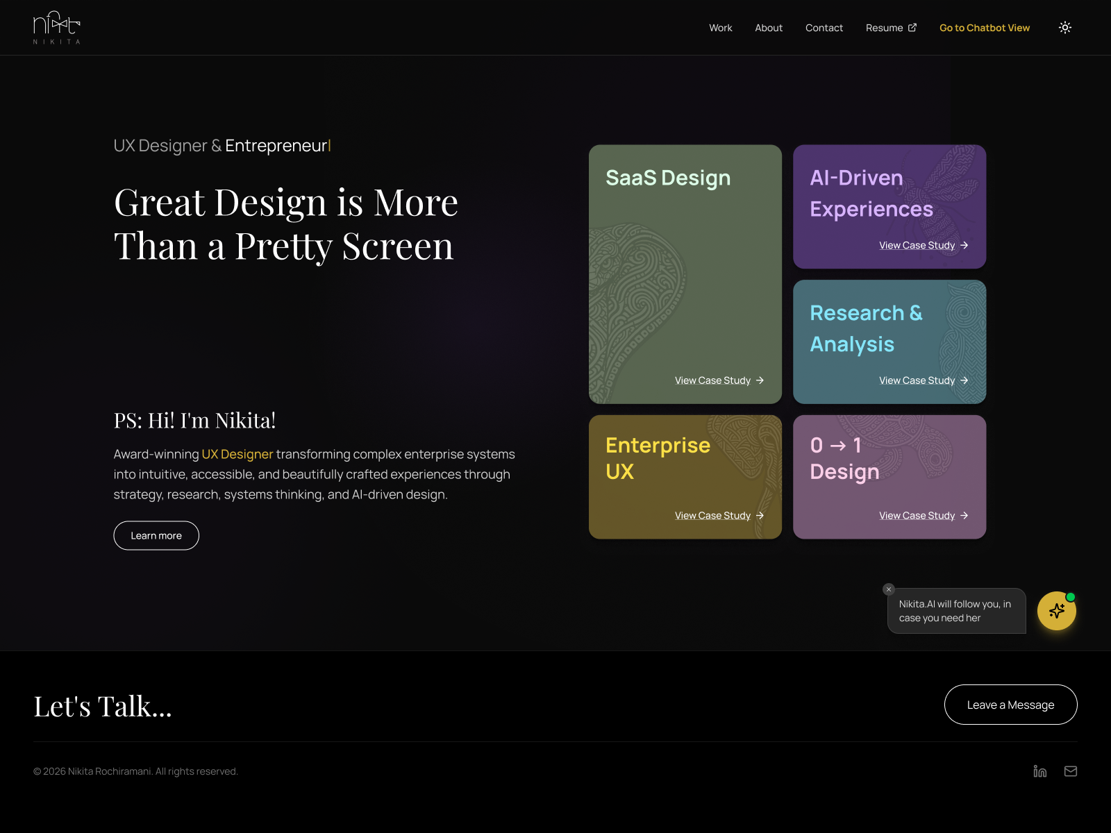 Designed to Direct