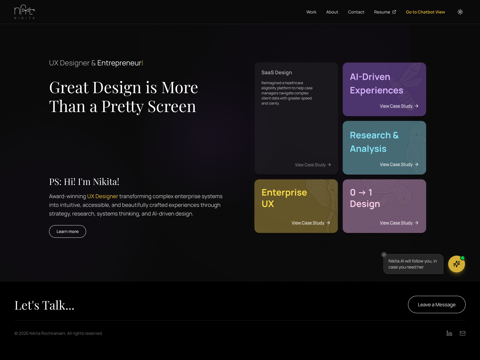 Designed to Direct
