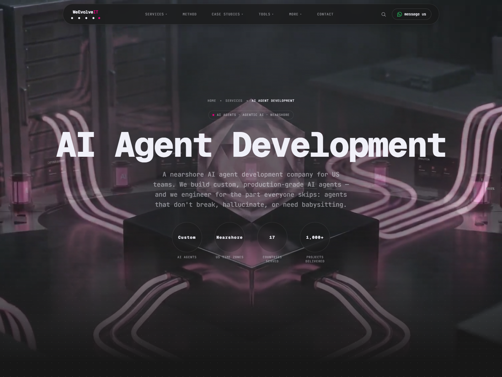 AI Agent Development Hero