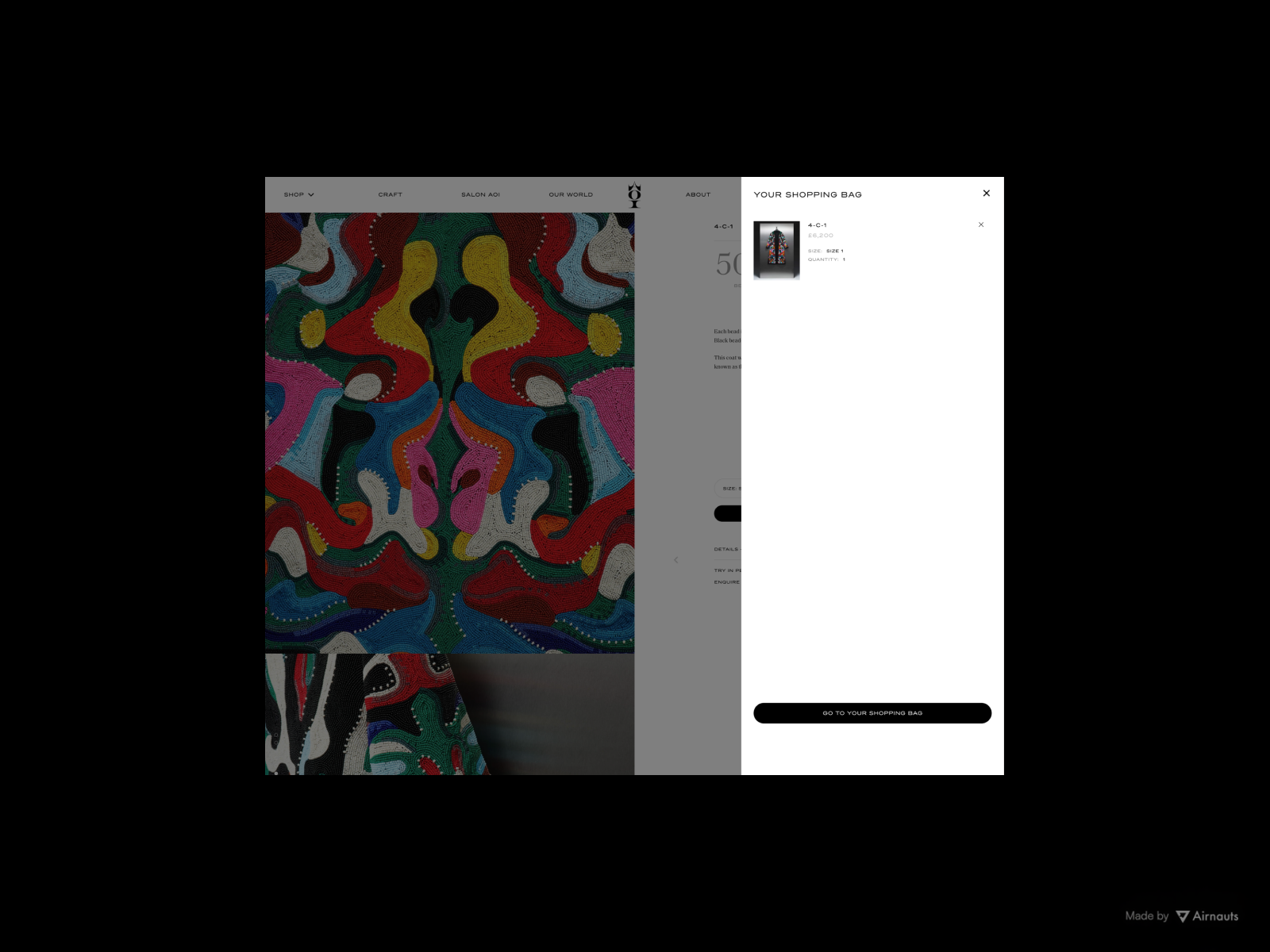 Product Detail Page