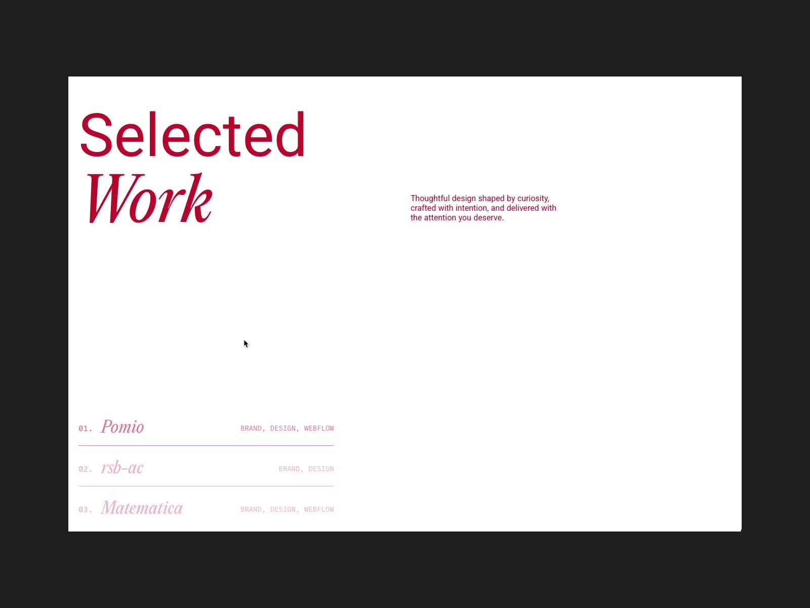Neutomni - Selected Work