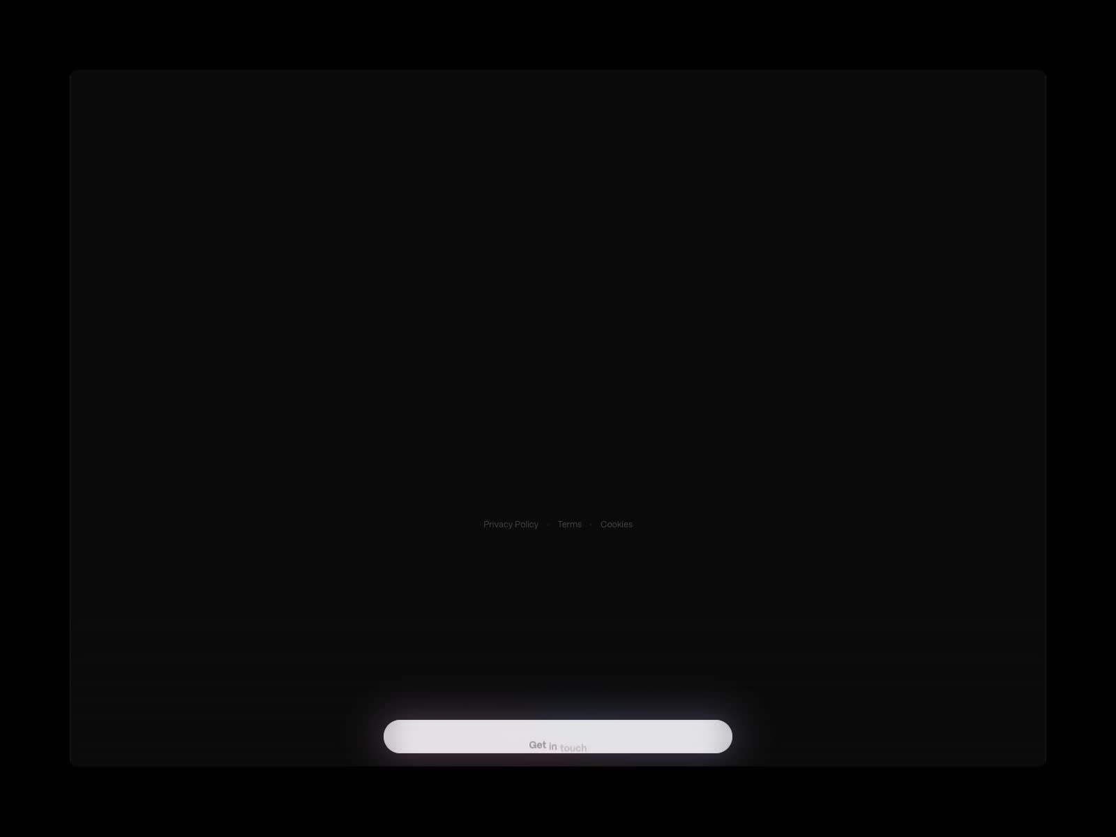 WHP Creative - Animated Footer CTA