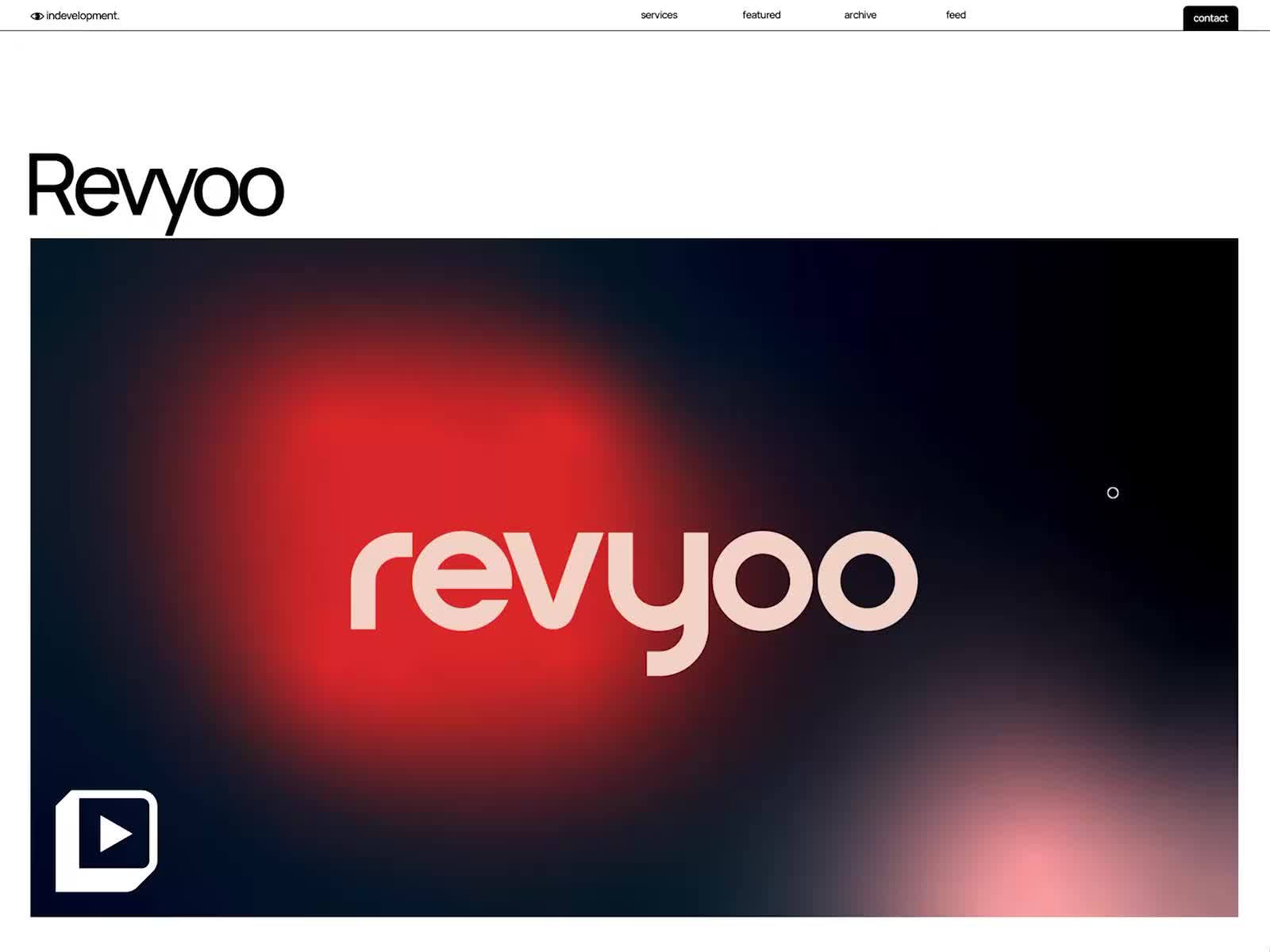In Development Studios - Branding Project - Light Mode