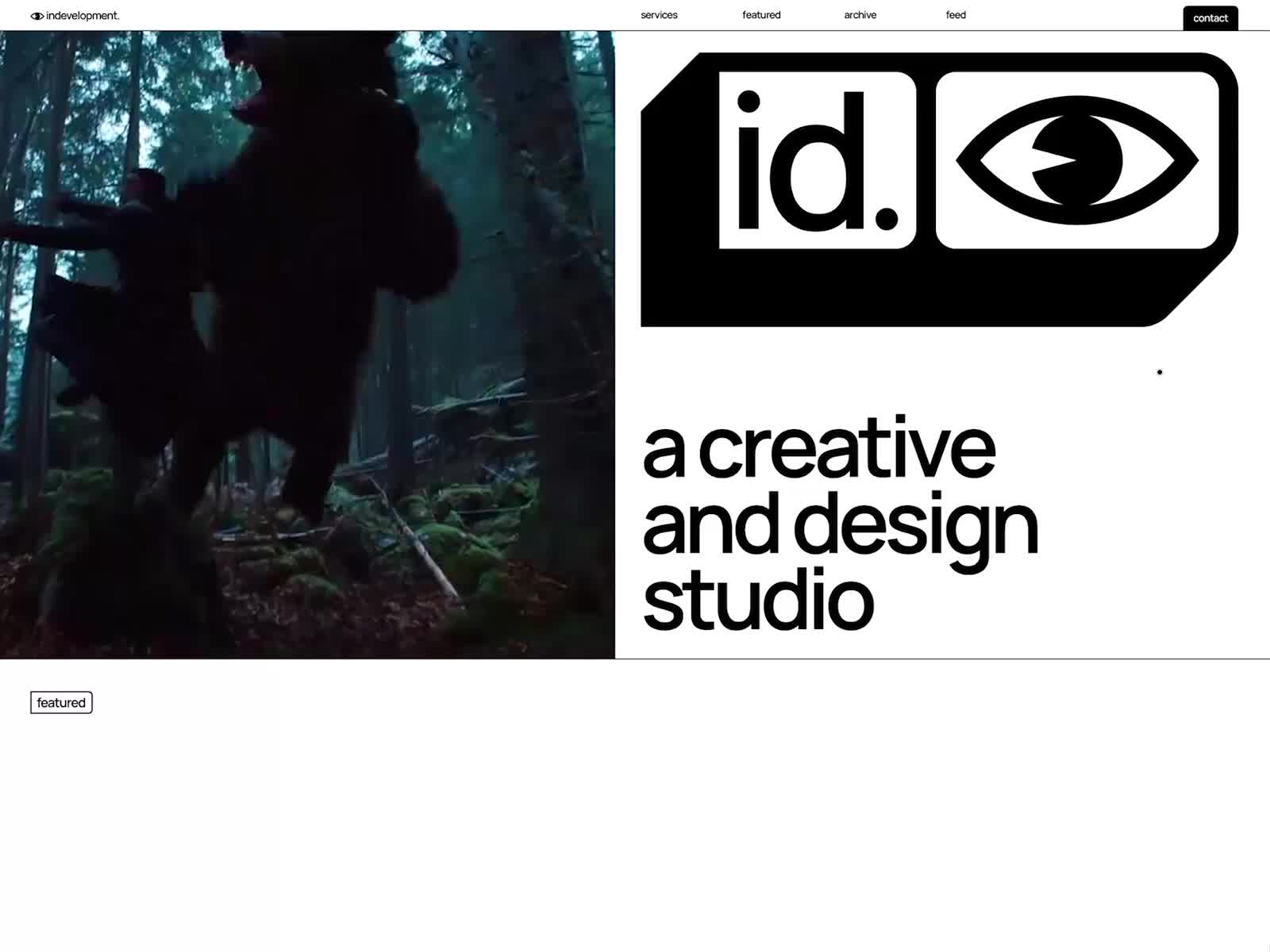 In Development Studios - Buttons