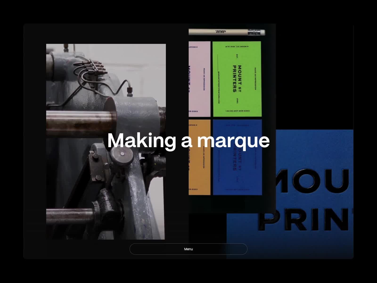 WHP Creative - Featured Projects Carousel