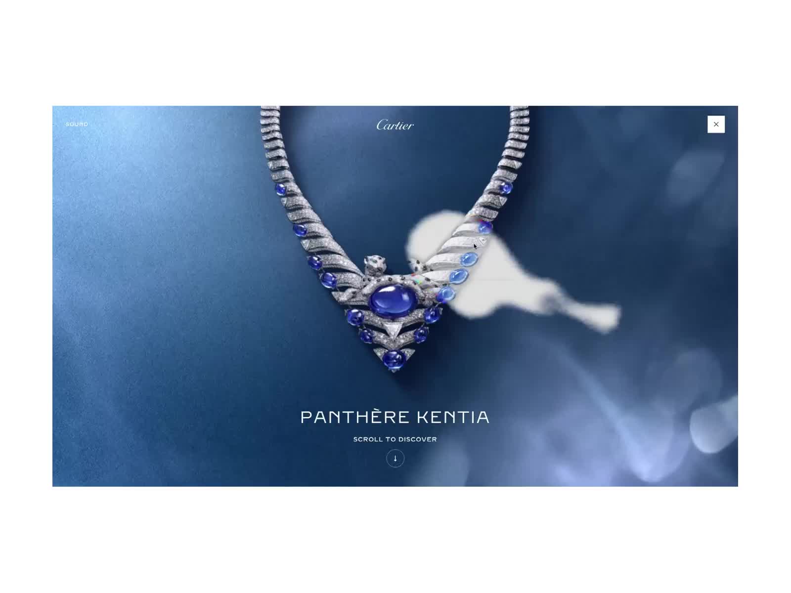 Cartier - Le Chœur des Pierres - Gouaché reveal