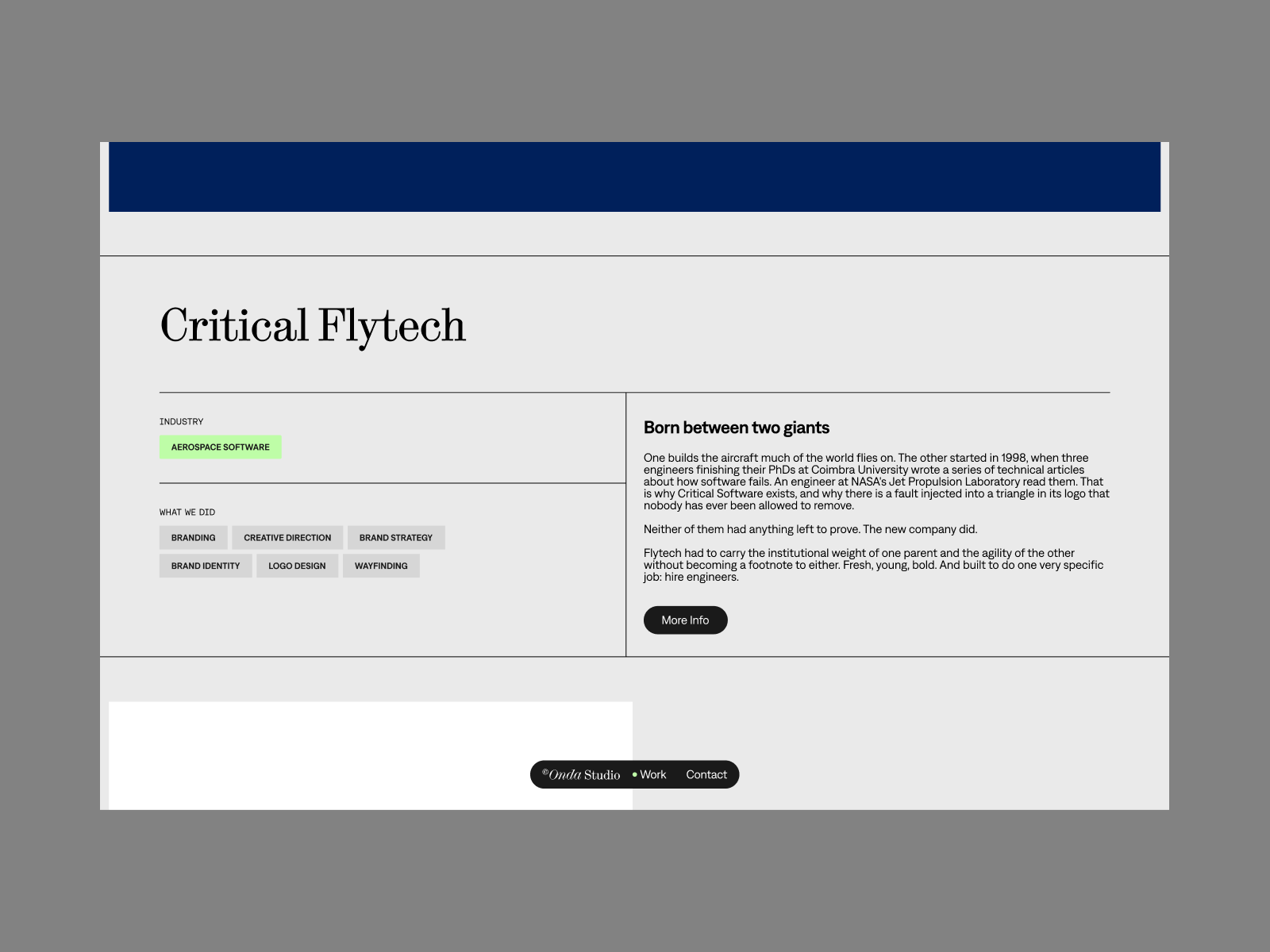 Portfolio Page