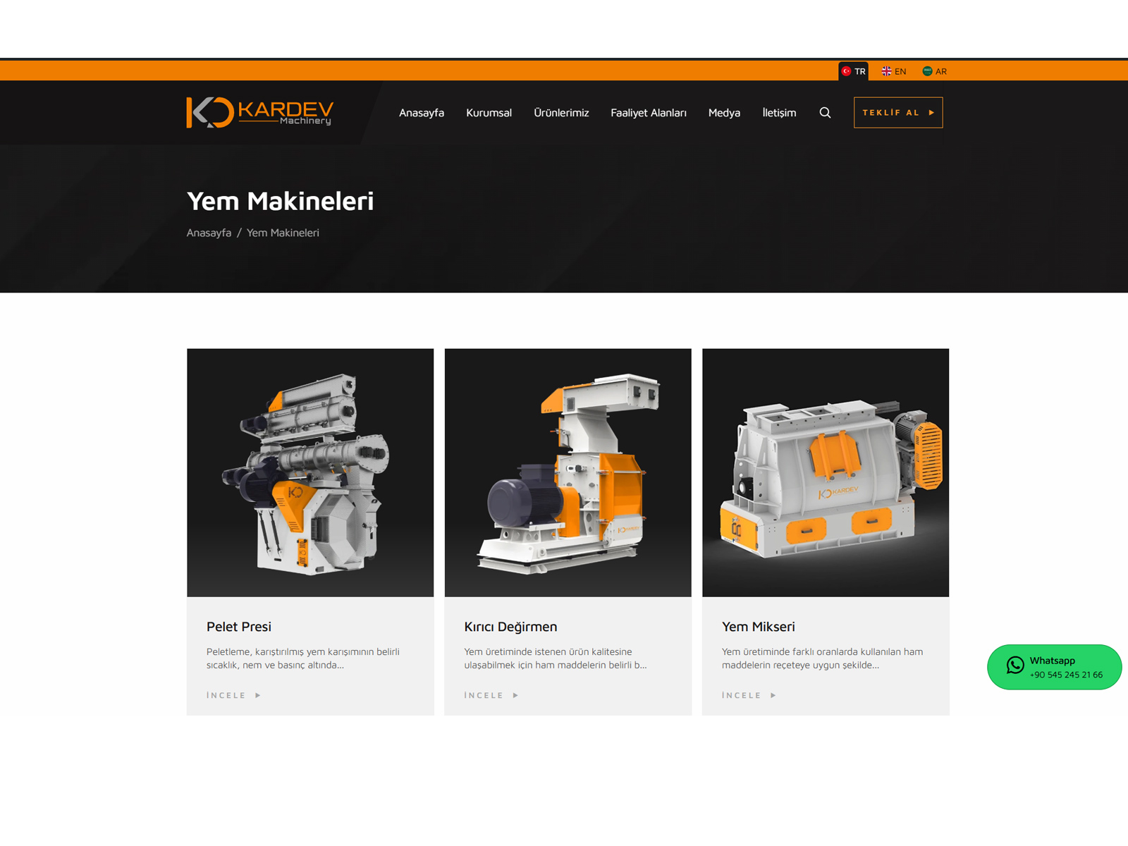 Kardev Feed Machinery