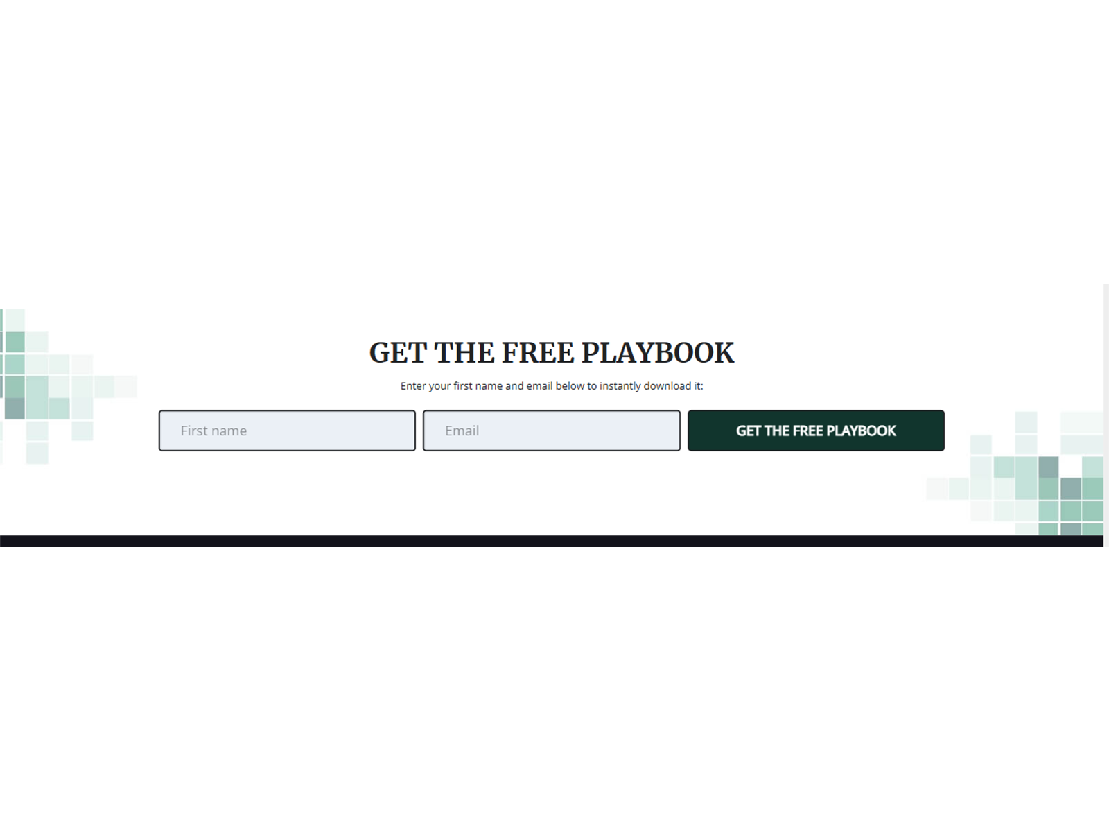 Playbook Opt-In Block