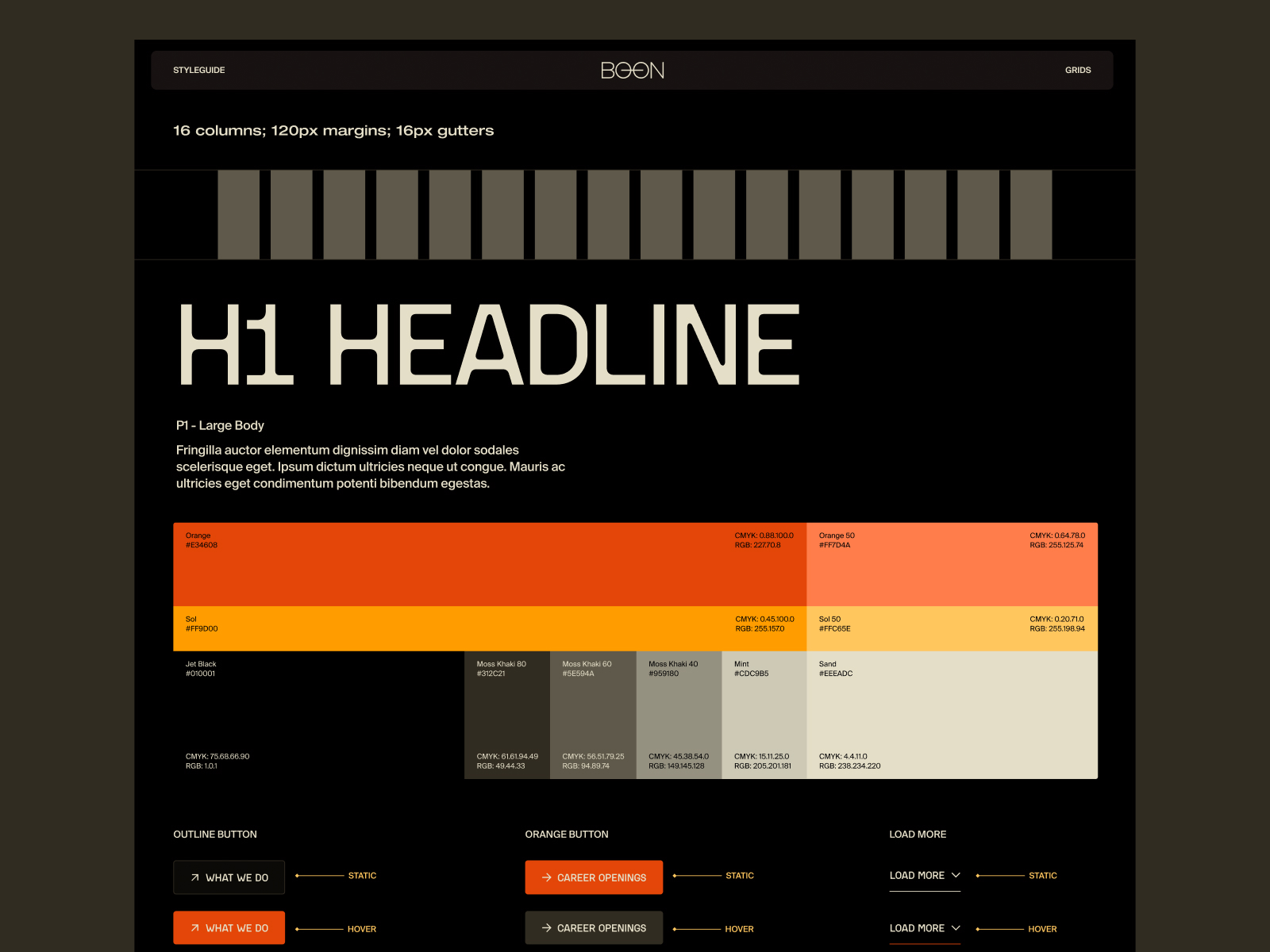 Styleguide