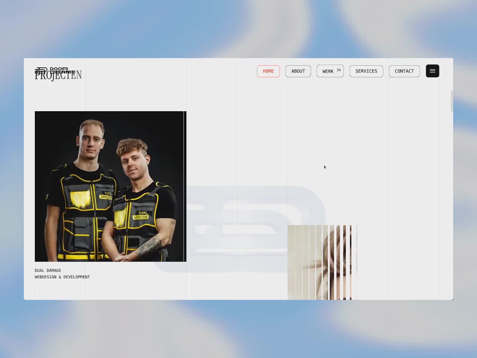 Door Dennis - Projects Overview Animation