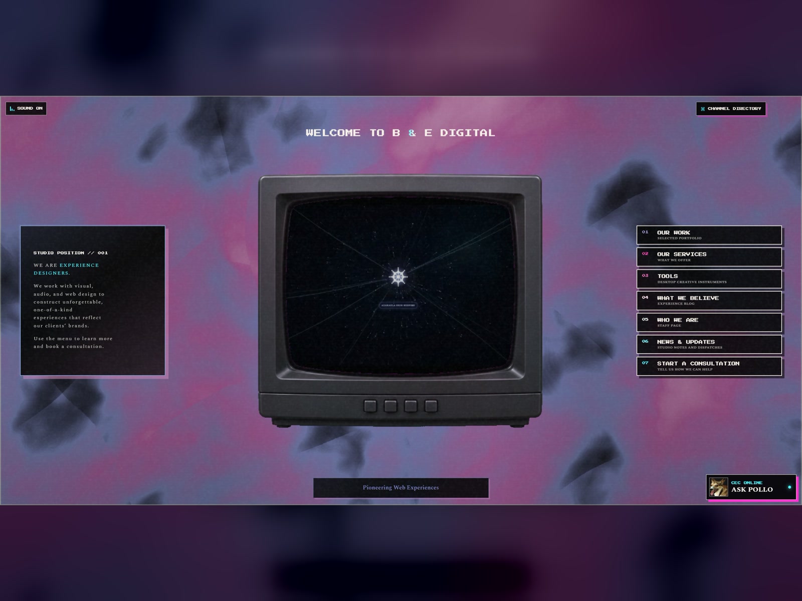 Main Menu