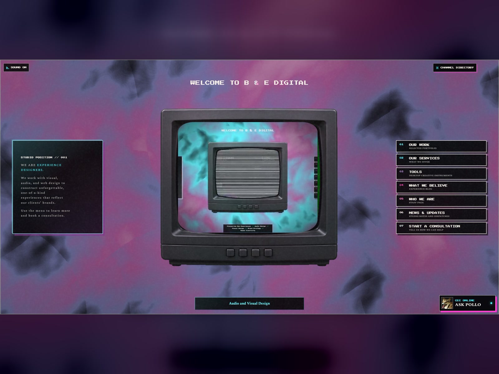 Main Menu