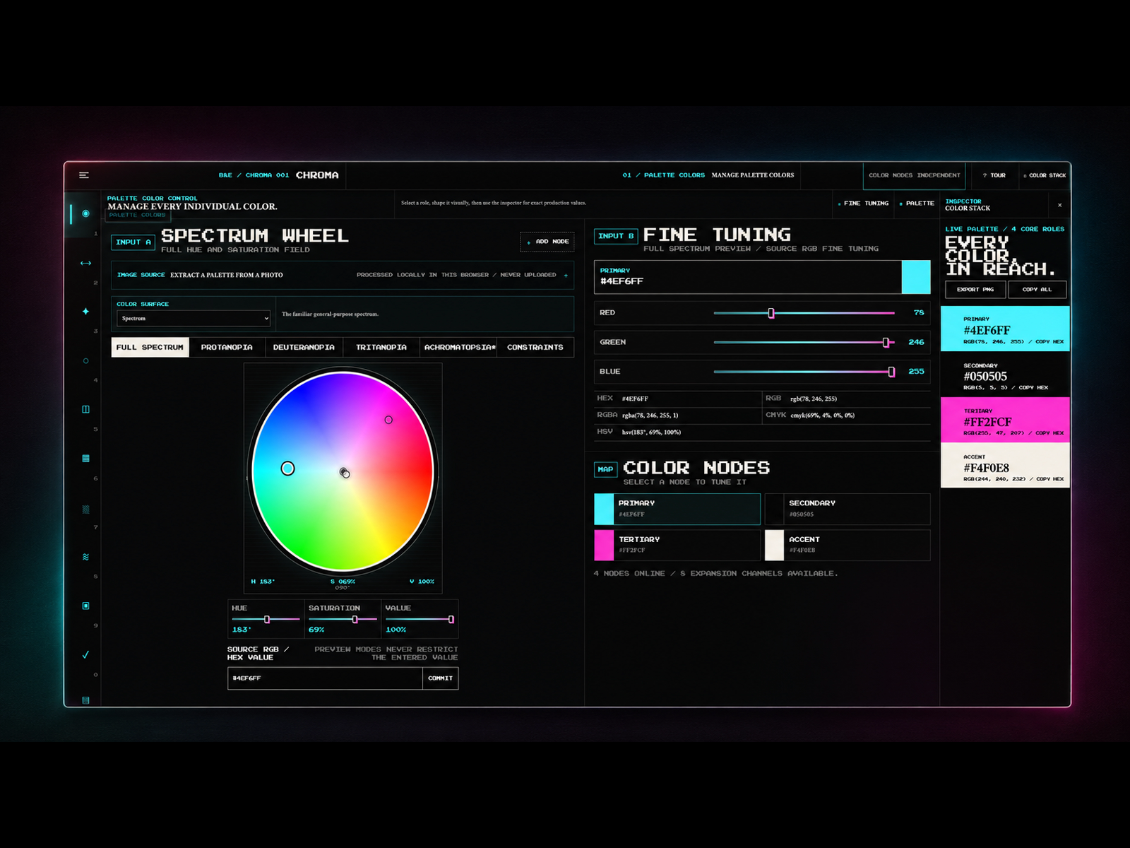 Chroma - Color System Instrument