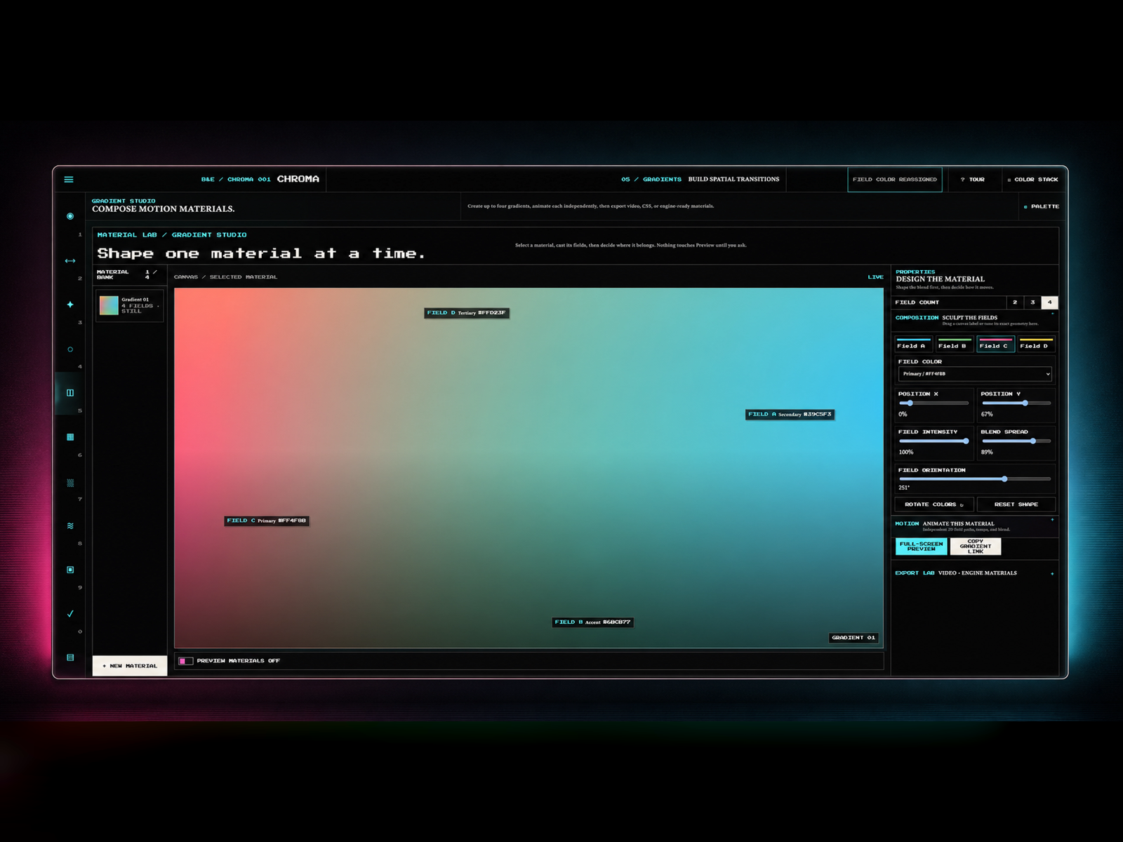 Chroma - Color System Instrument