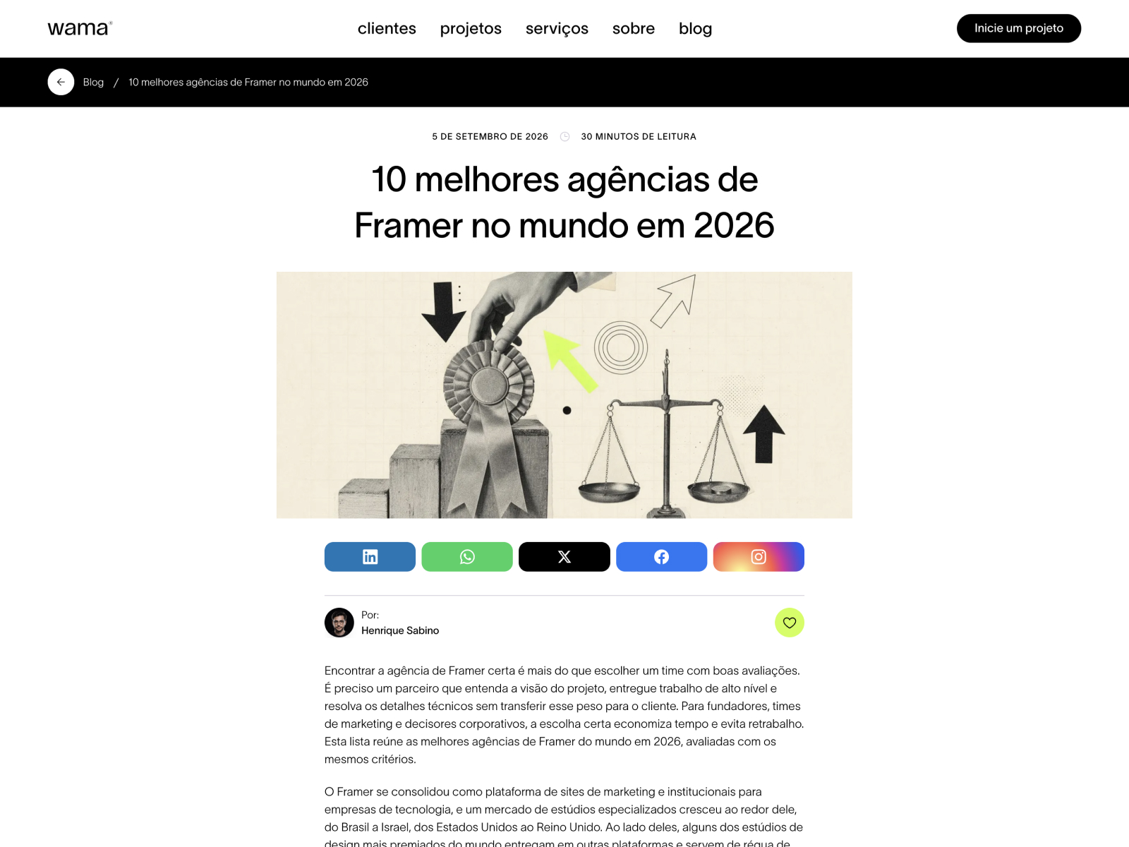 Blog Wama