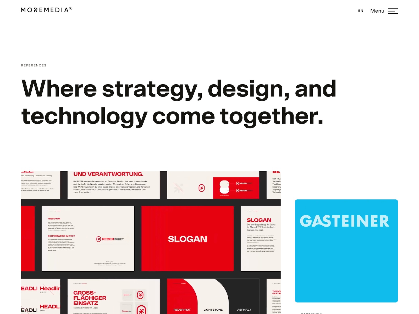 Selected Projects Showcase