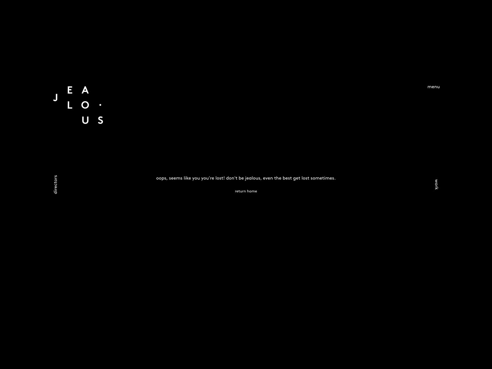 Jealous Films - 404