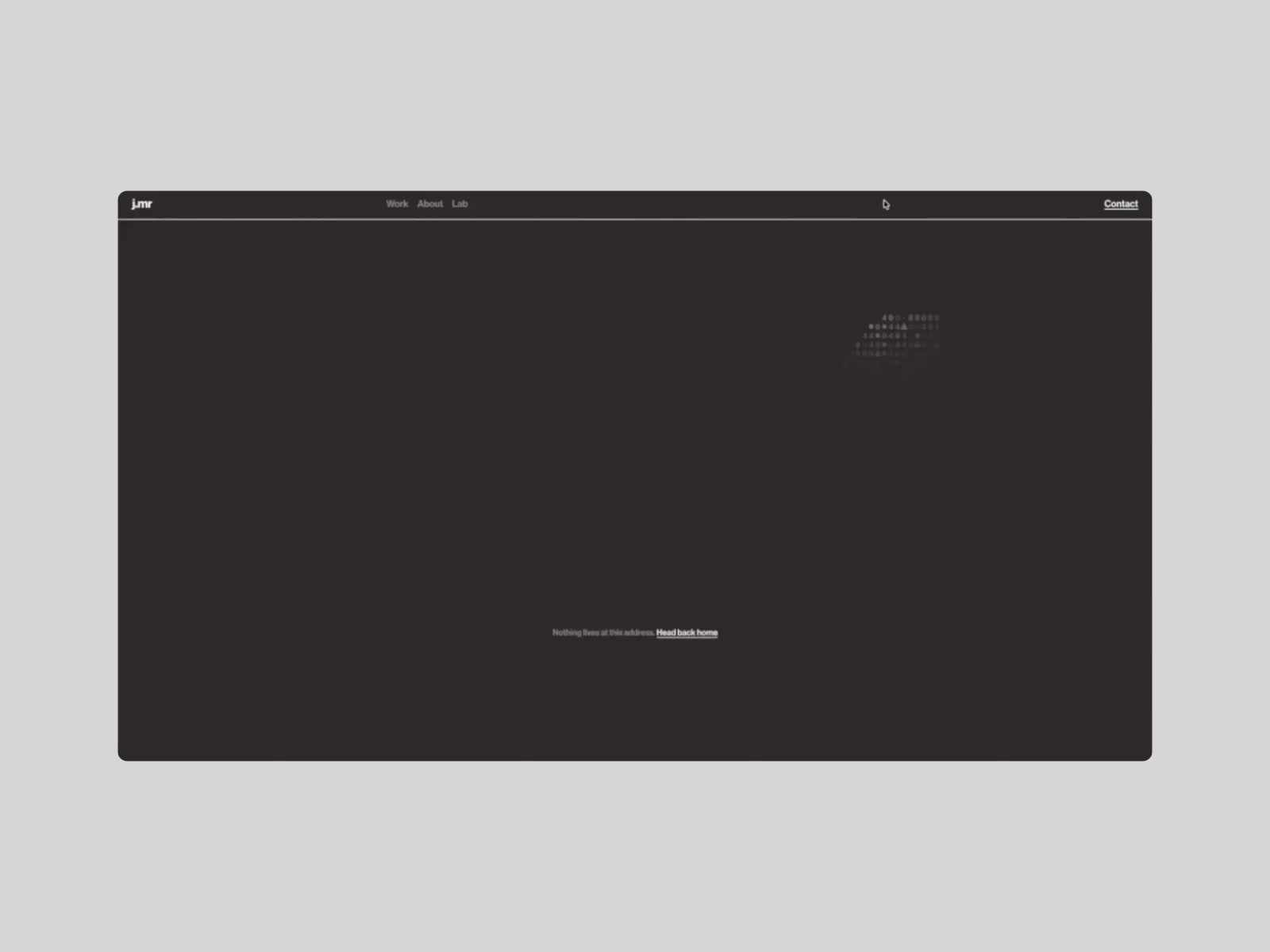 Juan Mora Romero - 404 page