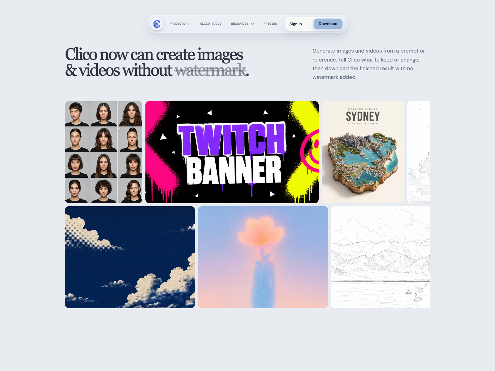Clico Web & Desktop