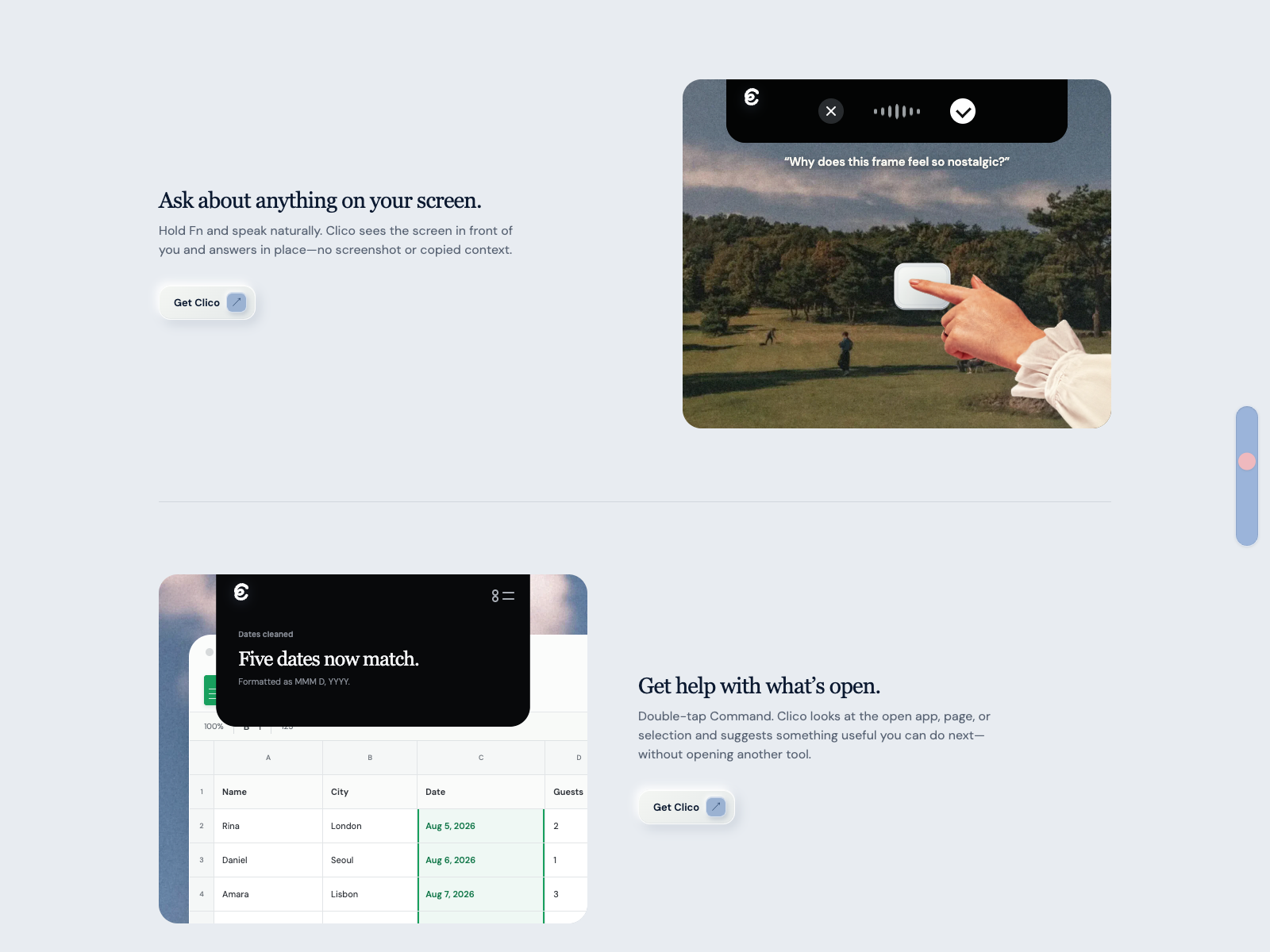 Clico Web & Desktop