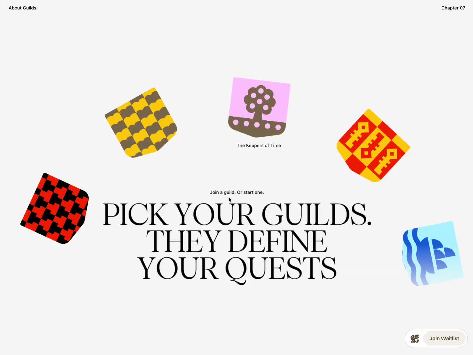 Grail - Guilds