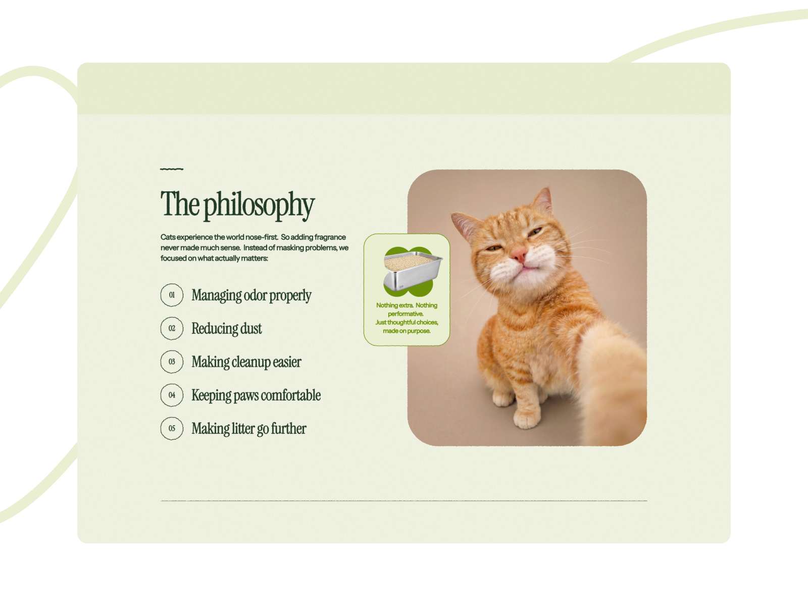 Catskills Brand Philosophy