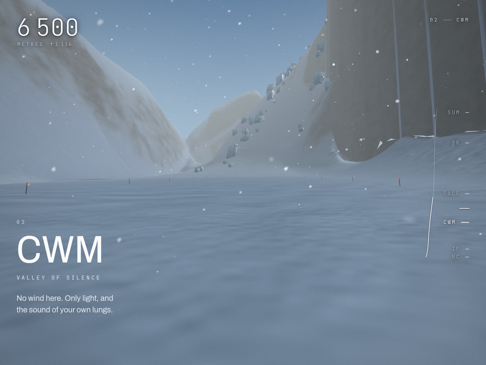 Scroll is altitude