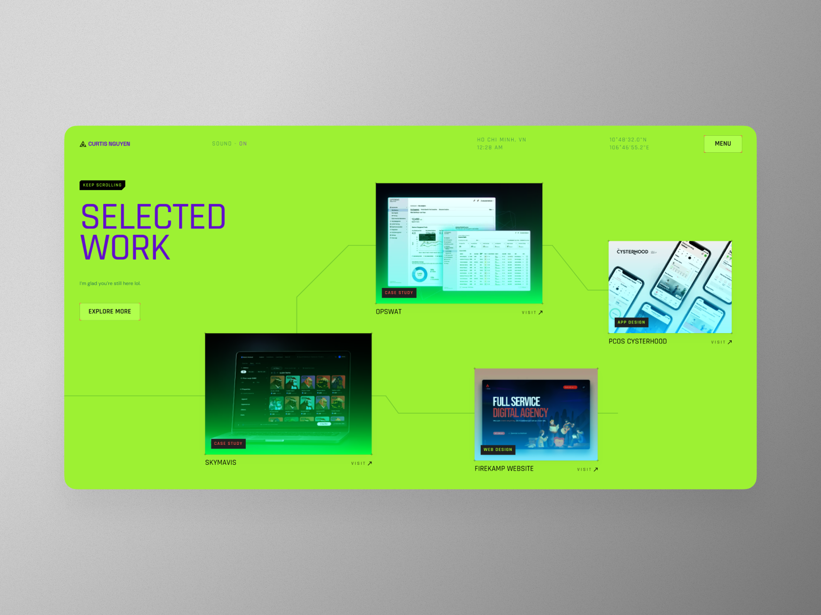 Selected Work