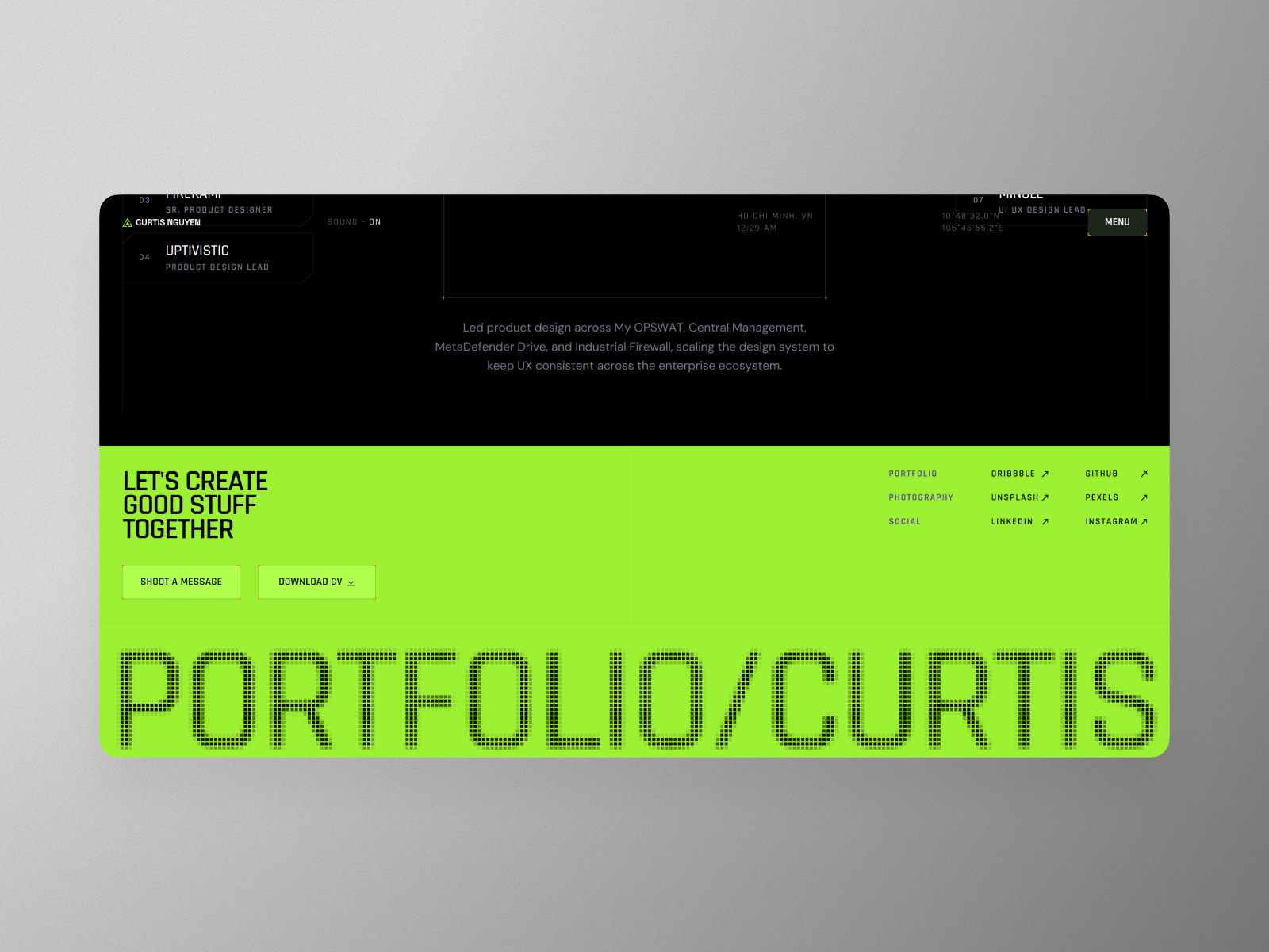 Footer