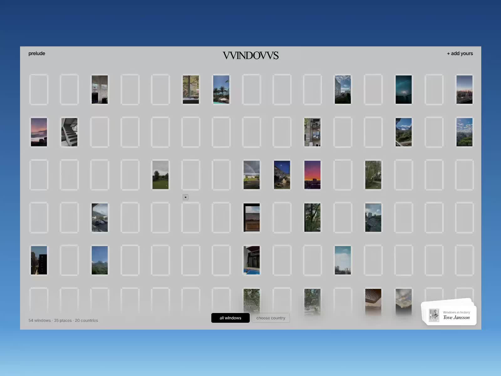 WINDOWS - Animation transition