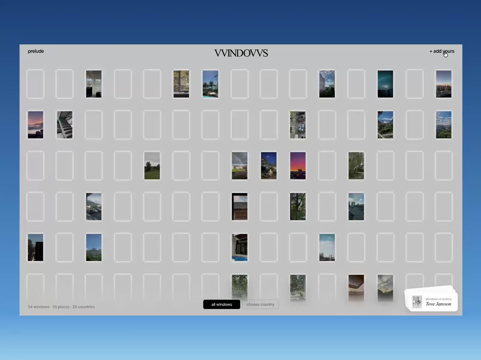 WINDOWS - Pop-up animation