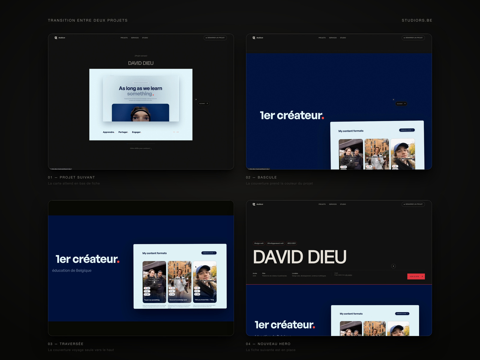 Smooth Page Transition