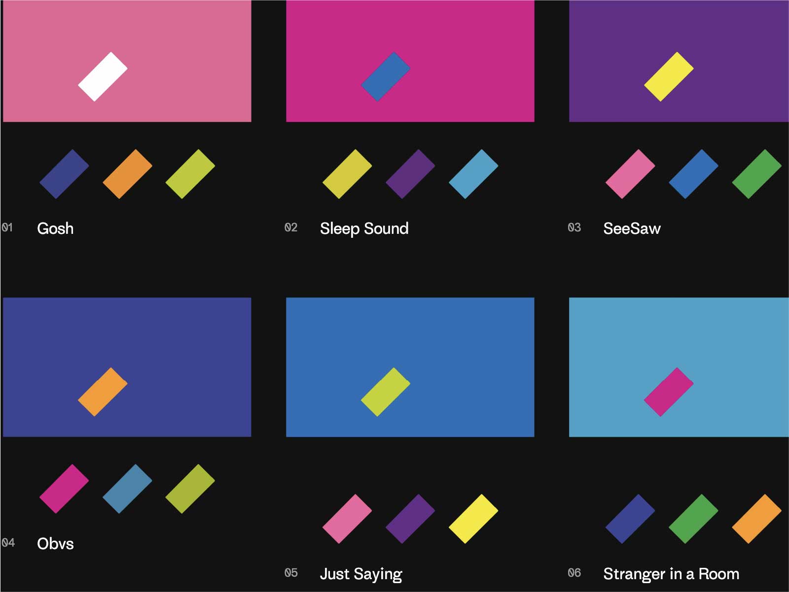 In Colour Visual Rework