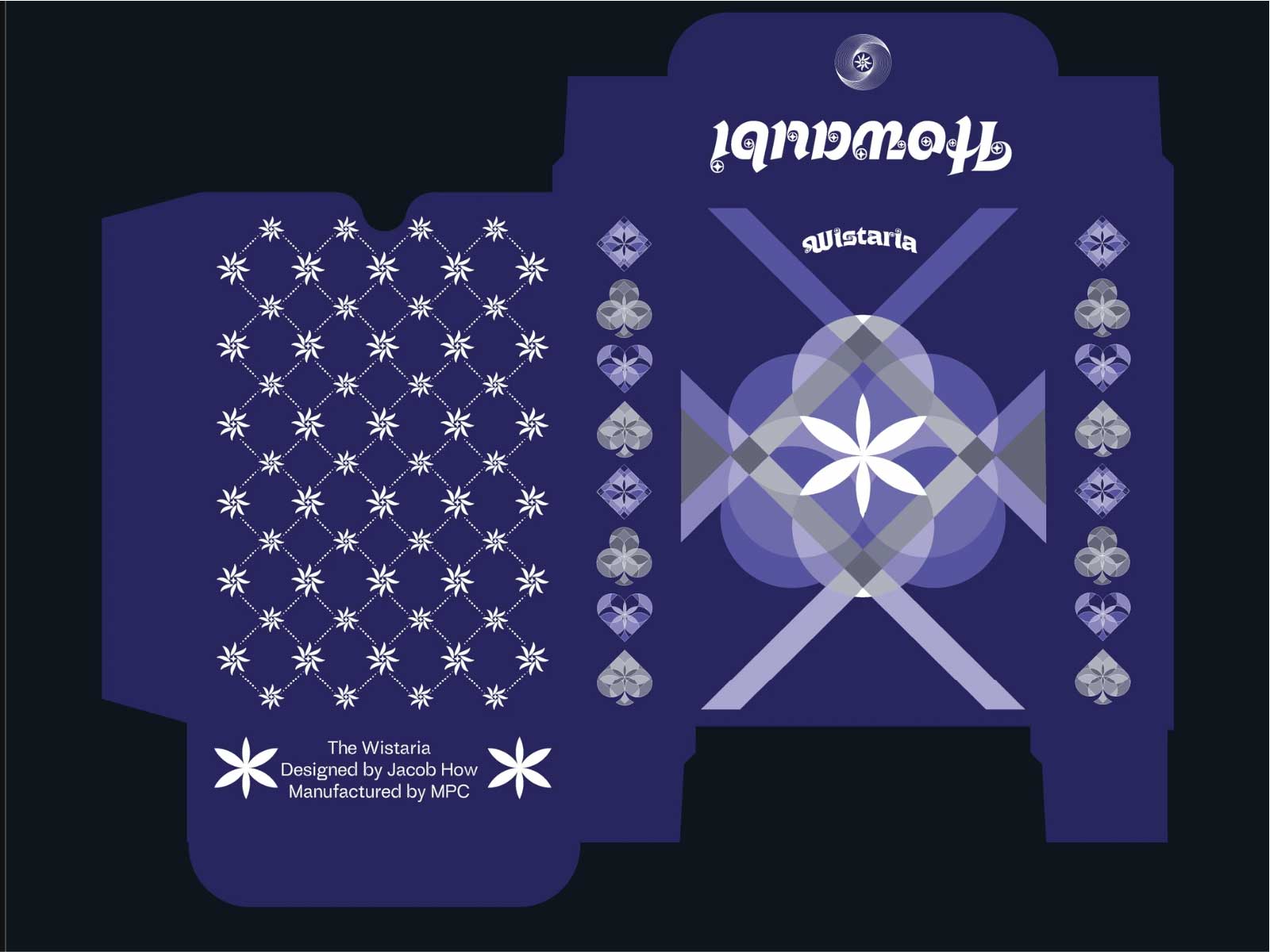 Wistaria Playing Cards