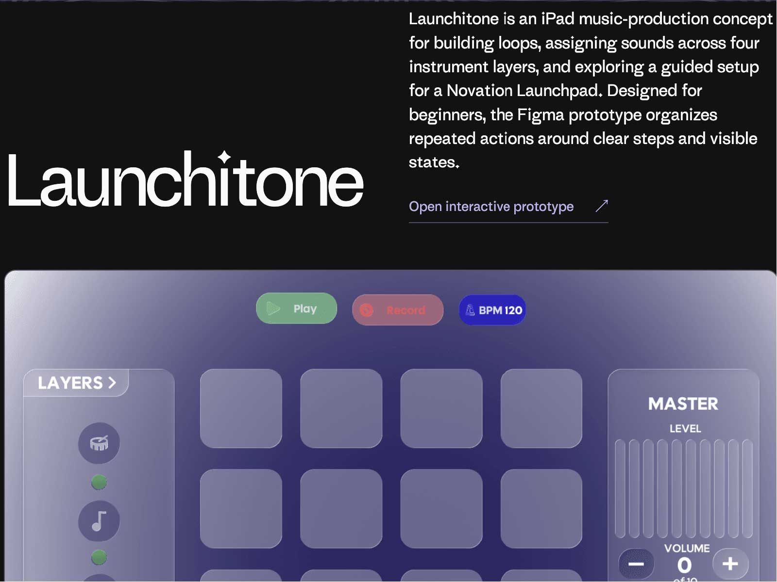 Launchitone Prototype