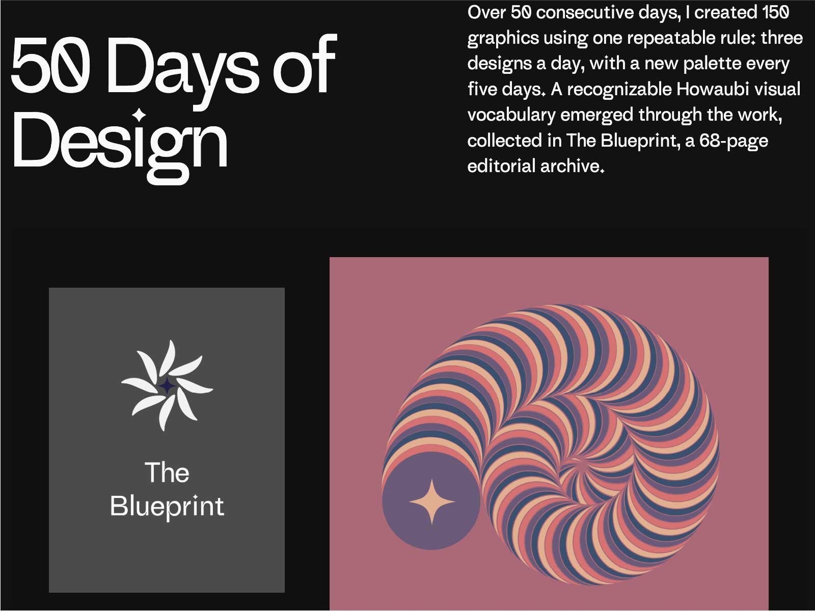 50 Days of Design