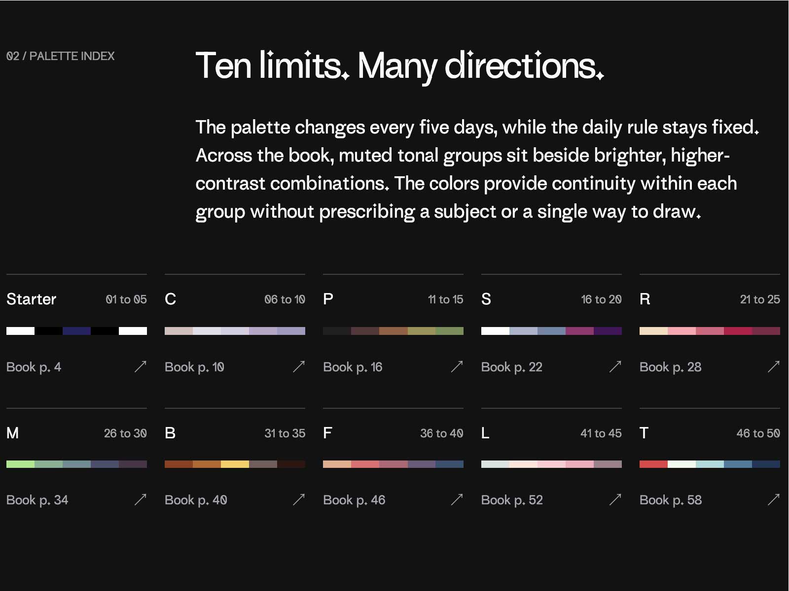 50 Days of Design