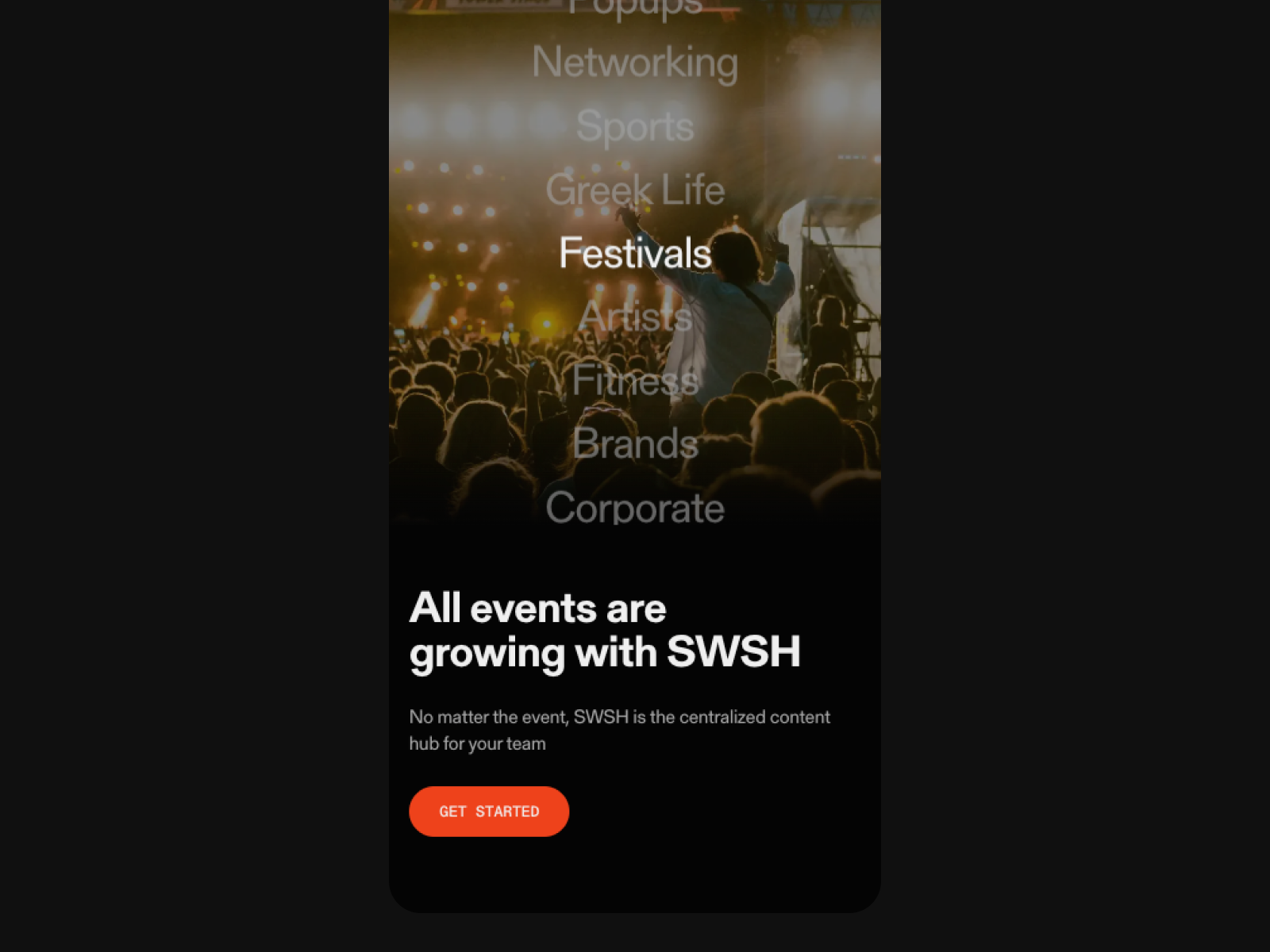 SWSH Industry Carousel