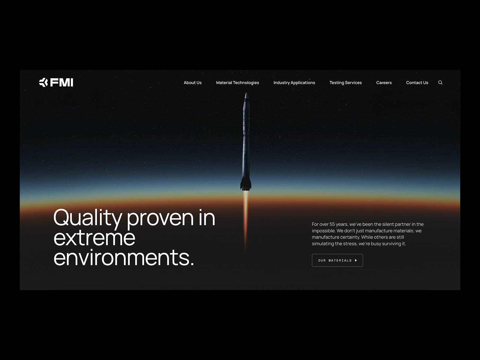 Homepage