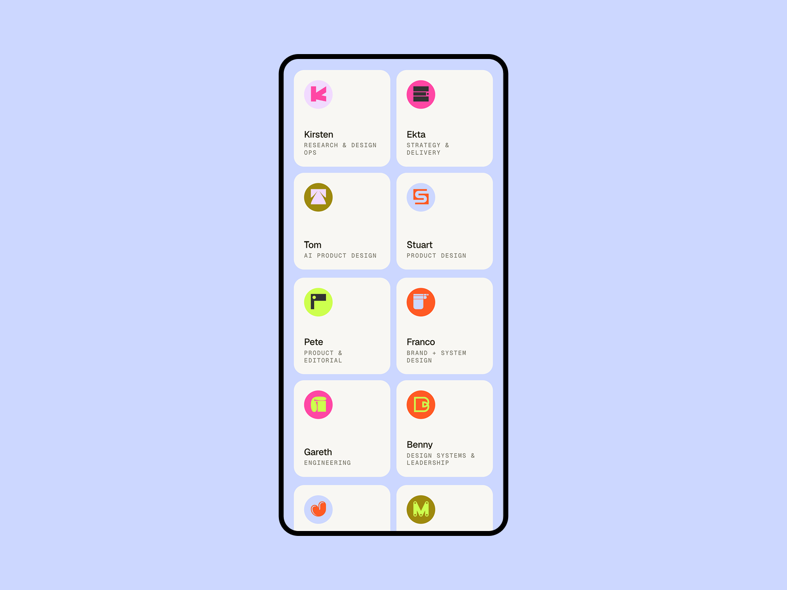 Interactive collective