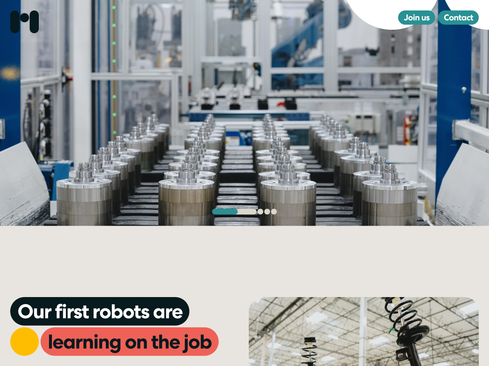 Intelligence on the factory floor