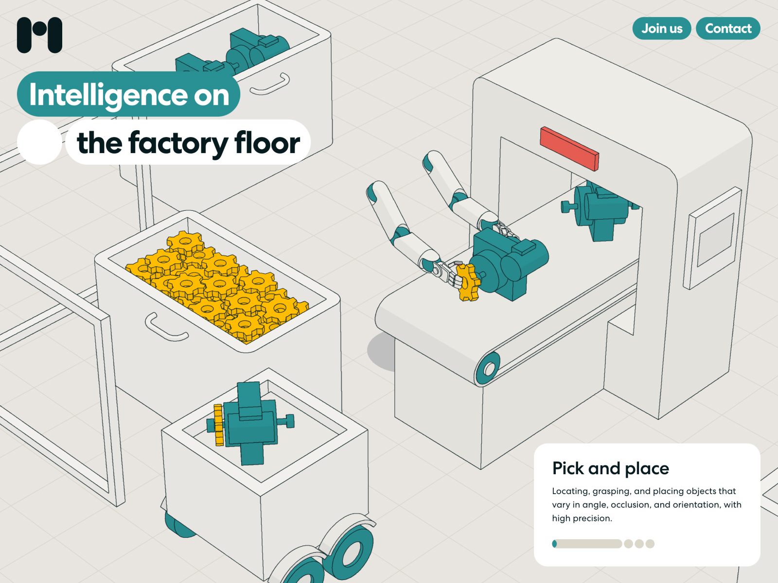 Intelligence on the factory floor
