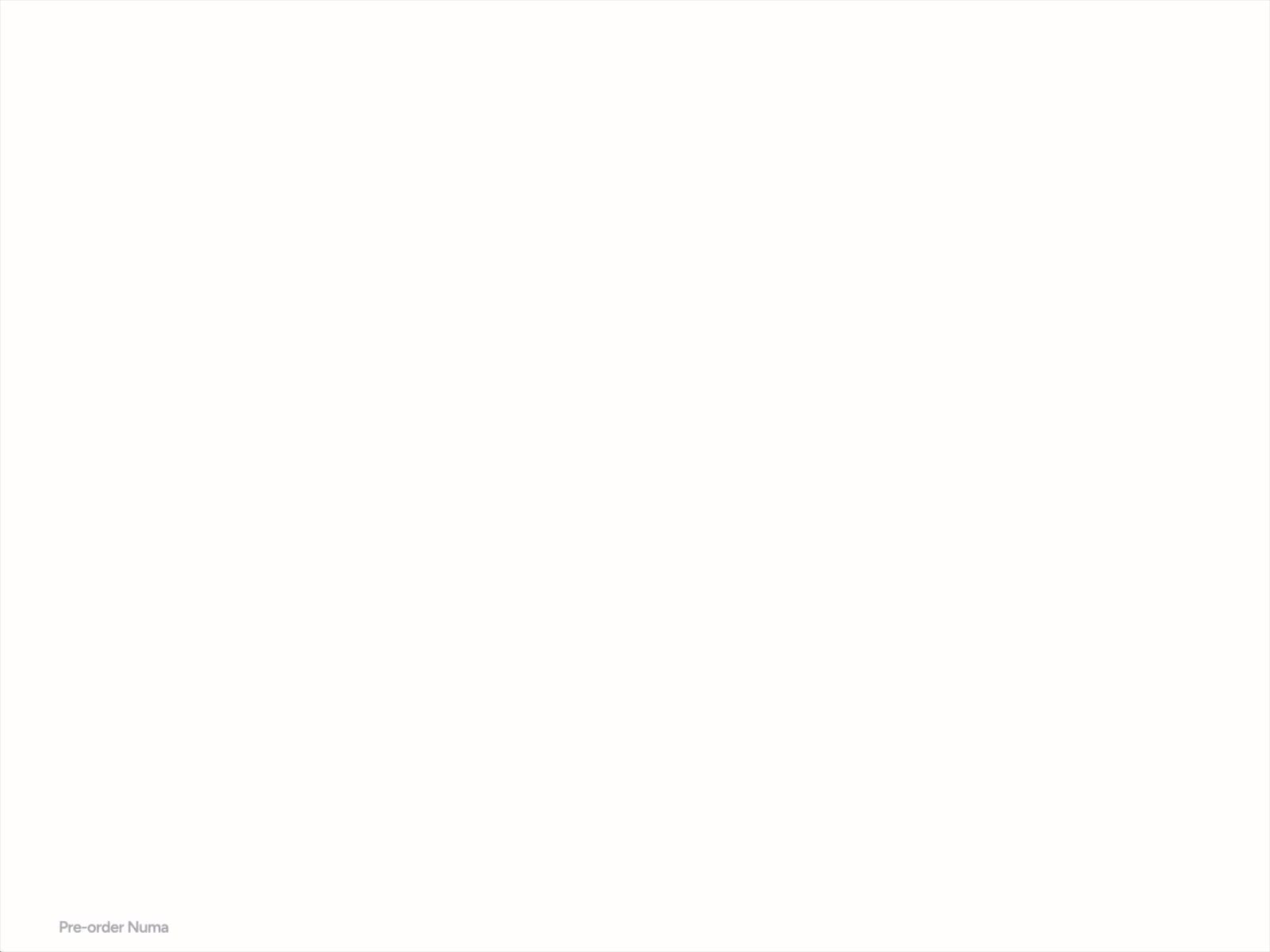 Numa - Scroll Animation